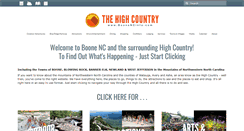 Desktop Screenshot of boonencinfo.com